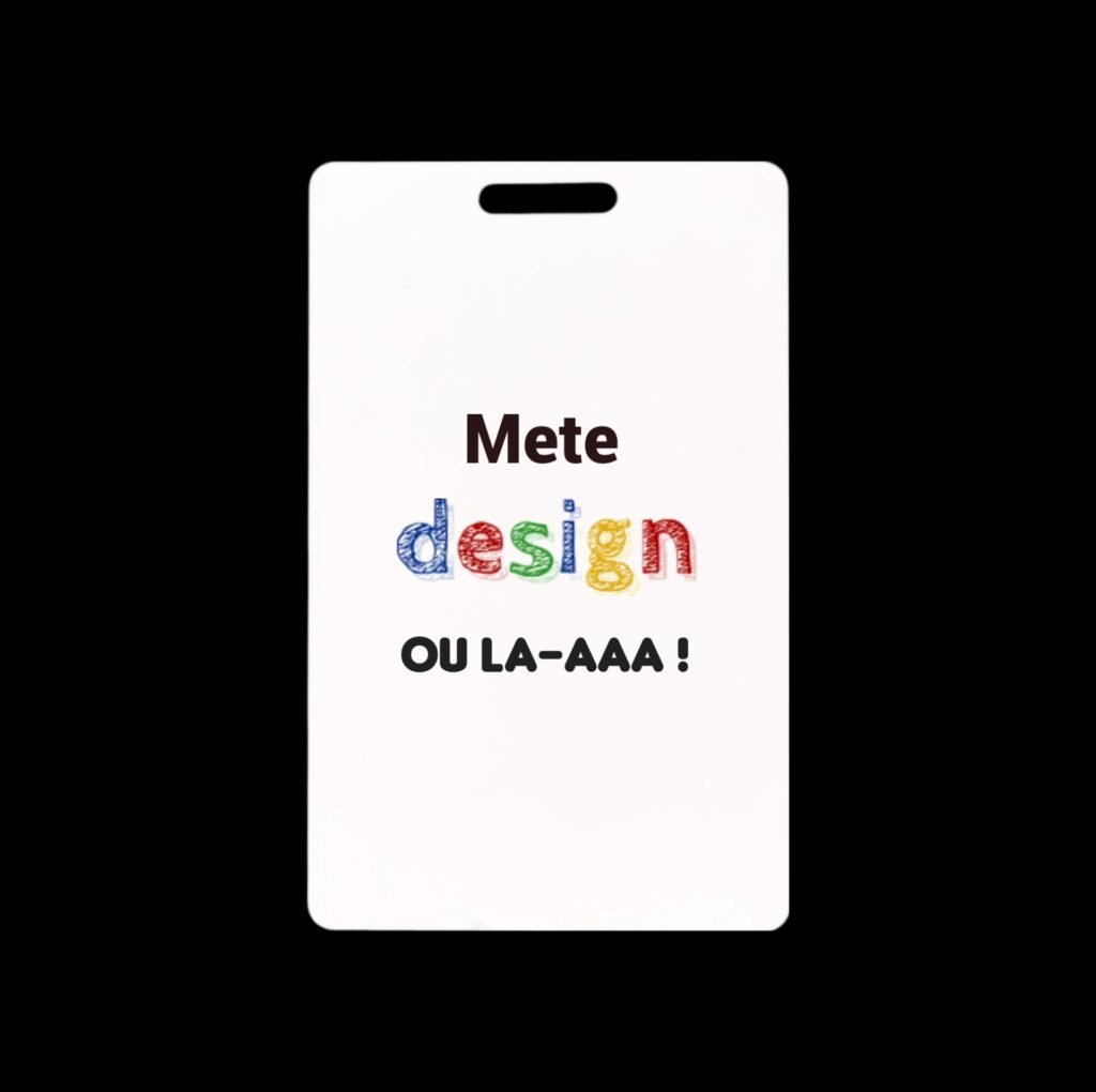Vertical 3 1/2 pvc Id card