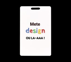 3 1/2 Id badge
