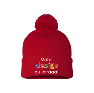 Unisex Red Beanie