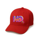 cap red with logo