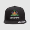 Wht acst Haiti cherie blk cap