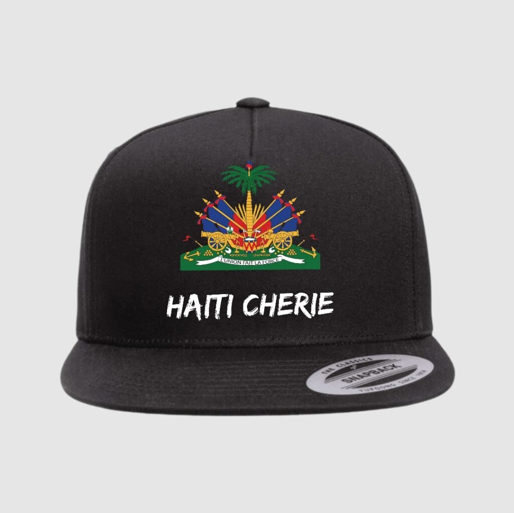 Haiti cherie black cap