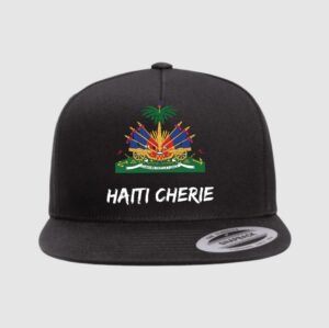 Wht acst Haiti cherie blk cap