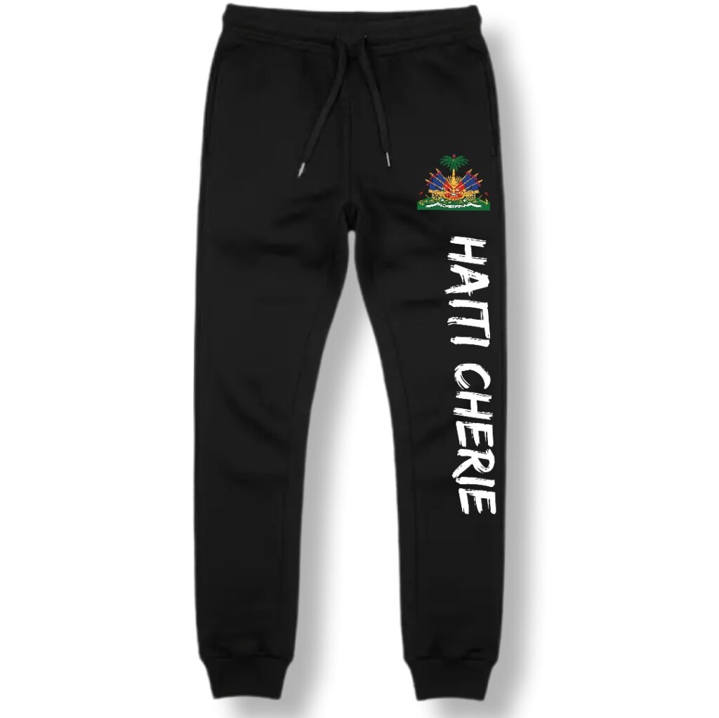 Wht acst haiti cherie sweatpants