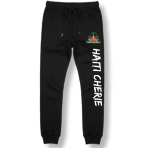 Wht acst haiti cherie sweatpants