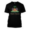 Haiti cherie black t-shirt